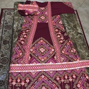 Palestinian thobe modest